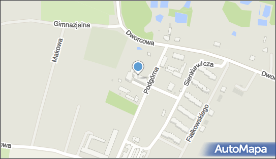 Dom Pomocy Społecznej w Kamieniu Krajeńskim, Podgórna 2 89-430 - Dom opieki, Hospicjum, numer telefonu