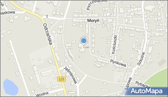 Dom Pomocy Społecznej w Moryniu, Rynkowa 27, Moryń 74-503 - Dom opieki, Hospicjum, numer telefonu