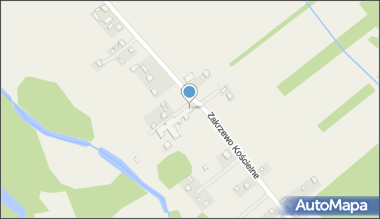 Dom Pomocy Społecznej w Zakrzewie, Zakrzewo Kościelne 14 09-460 - Dom opieki, Hospicjum, numer telefonu