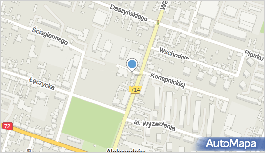 Dom Pomocy Społecznej Wrzos, Warszawska 10, Aleksandrów Łódzki 95-070 - Dom opieki, Hospicjum, numer telefonu