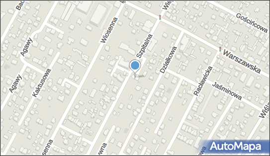 Dom Pomocy Społecznej, Szpitalna 7, Łomianki 05-092 - Dom opieki, Hospicjum, numer telefonu