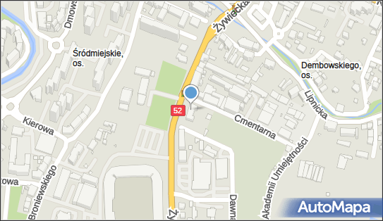 Dom Pomocy Społecznej, Żywiecka 15, Bielsko-Biała 43-300 - Dom opieki, Hospicjum, numer telefonu