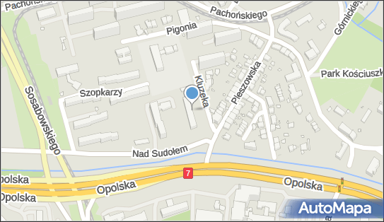 Dom Pomocy Społecznej, Piotra Kluzeka 6, Kraków 31-222 - Dom opieki, Hospicjum, numer telefonu