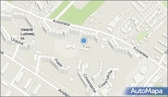Dzienny Dom Pomocy Społecznej, Kozielska 71, Gliwice 44-100 - Dom opieki, Hospicjum, numer telefonu