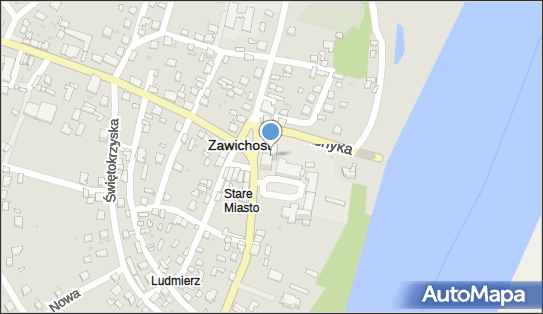Młodzieżowy Ośrodek Wychowawczy, 11 Listopada 1, Zawichost 27-630 - Dom opieki, Hospicjum, numer telefonu