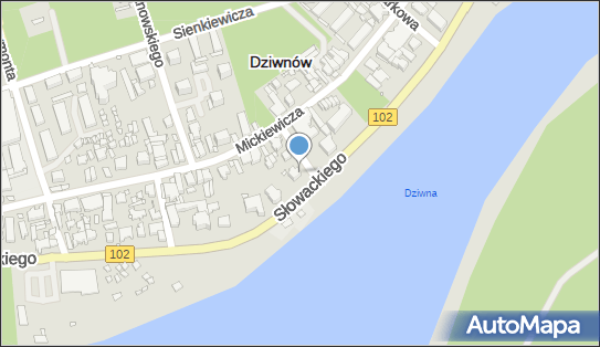 9860164616, Ośrodek Pomocy Społecznej w Dziwnowie 