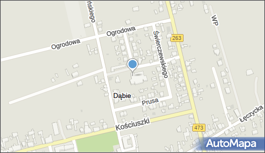 Środowiskowy Dom Samopomocy, Emilii Plater 1, Dąbie 62-660 - Dom opieki, Hospicjum, numer telefonu