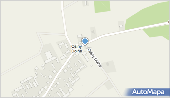 Diecezjalny Dom Rekolekcyjny w Osinach Dolnych, Osiny Dolne 37 08-124 - Dom, Ośrodek rekolekcyjny, numer telefonu