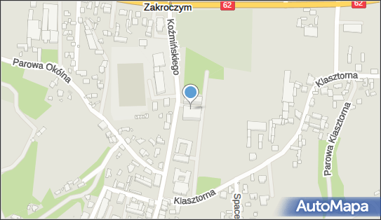 Ośrodek Apostolstwa Trzeźwości, Honorata Koźmińskiego 36 05-170 - Dom, Ośrodek rekolekcyjny, numer telefonu