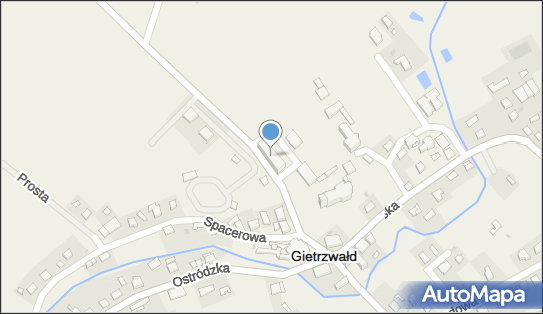 Dom Pielgrzyma, Kościelna 6, Gietrzwałd 11-036 - Dom pielgrzyma, godziny otwarcia, numer telefonu