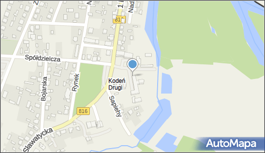 Dom Pielgrzyma, Rynek 1, Kodeń 21-509 - Dom pielgrzyma, numer telefonu