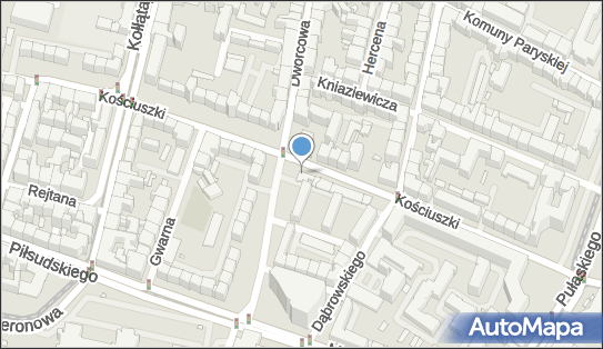 Domino's Pizza, Kosciuszki 83-91, Wroclaw