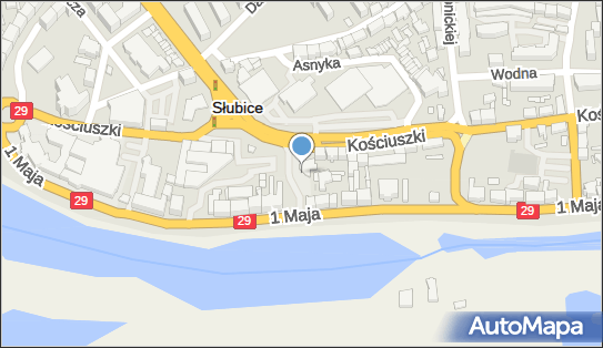 DPD Pickup Automaty, pon-ndz 00:00-24:00, Słubice, godziny otwarcia