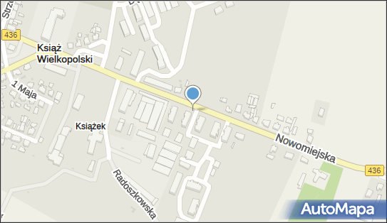 DPD Pickup Automaty, pon-ndz 00:00-24:00, Książ Wielkopolski, godziny otwarcia