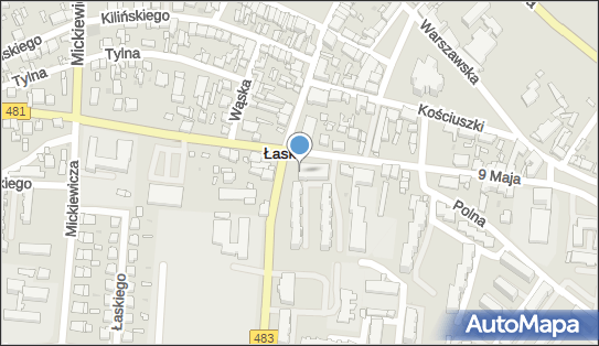 DPD Pickup Automaty, pon-ndz 00:00-24:00, Łask, godziny otwarcia