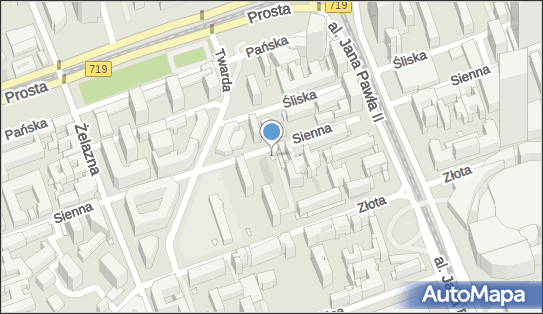 DPD Pickup Automaty, Sienna 65a, Warszawa 00-820, godziny otwarcia