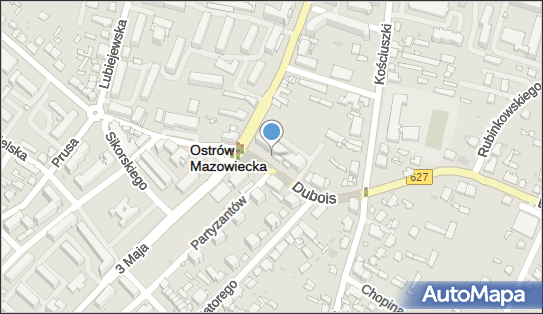 DPD Pickup Automaty, pon-ndz 00:00-24:00, Ostrów Mazowiecka, godziny otwarcia