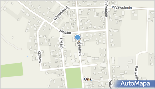DPD Pickup Automaty, pon-ndz 00:00-24:00, Orla, godziny otwarcia