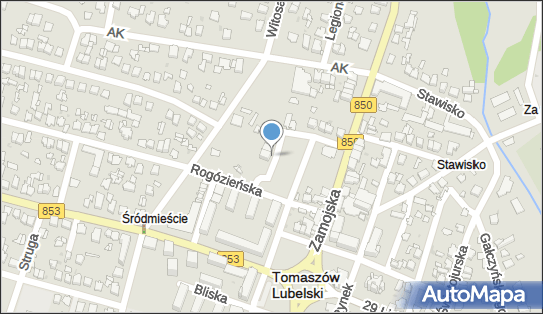 DPD Pickup Automaty, pon-ndz 00:00-24:00, Tomaszów Lubelski, godziny otwarcia