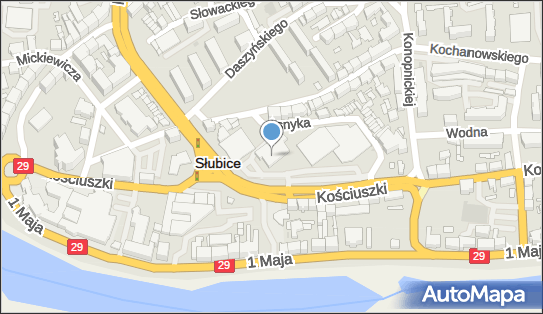 DPD Pickup Automaty, pon-ndz 00:00-24:00, Słubice, godziny otwarcia