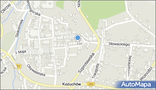DPD Pickup Automaty, pon-ndz 00:00-24:00, Kożuchów, godziny otwarcia