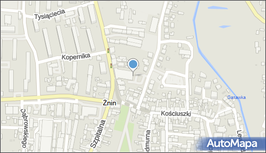 DPD Pickup Automaty, pon-ndz 00:00-24:00, Żnin, godziny otwarcia