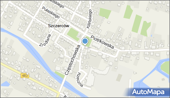 DPD Pickup Automaty, pon-ndz 00:00-24:00, Szczerców, godziny otwarcia