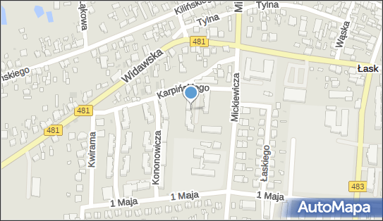 DPD Pickup Automaty, pon-ndz 00:00-24:00, Łask, godziny otwarcia