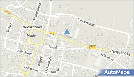 DPD Pickup Automaty, pon-ndz 00:00-24:00, Włoszczowa, godziny otwarcia