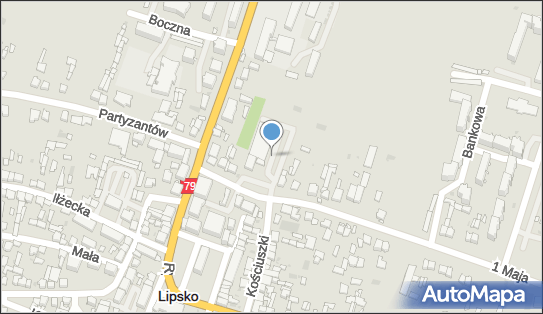 DPD Pickup Automaty, pon-ndz 00:00-24:00, Lipsko, godziny otwarcia
