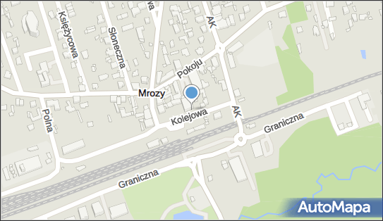 DPD Pickup Automaty, pon-ndz 00:00-24:00, Mrozy, godziny otwarcia