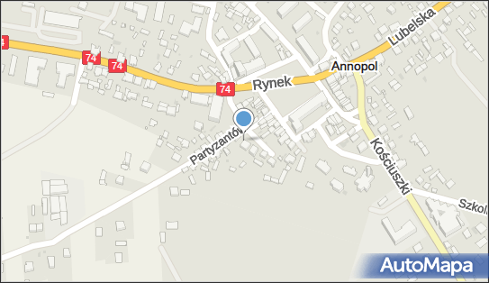 DPD Pickup Automaty, pon-ndz 00:00-24:00, Annopol, godziny otwarcia