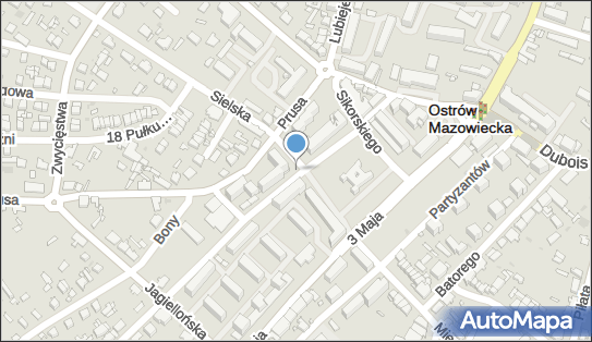 DPD Pickup Automaty, pon-ndz 00:00-24:00, Ostrów Mazowiecka, godziny otwarcia