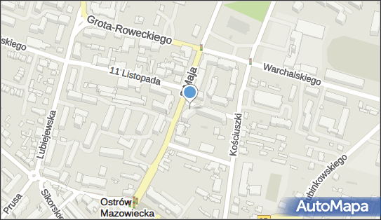 DPD Pickup Automaty, pon-ndz 00:00-24:00, Ostrów Mazowiecka, godziny otwarcia