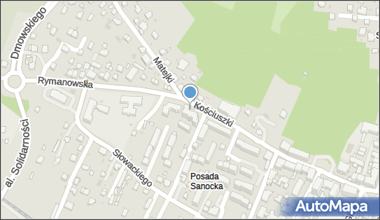 DPD Pickup Automaty, pon-ndz 00:00-24:00, Sanok, godziny otwarcia