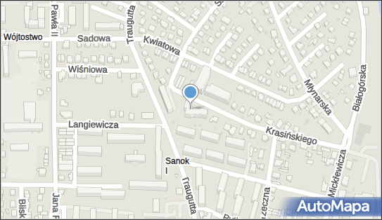 DPD Pickup Automaty, pon-ndz 00:00-24:00, Sanok, godziny otwarcia