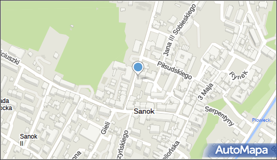DPD Pickup Automaty, pon-ndz 00:00-24:00, Sanok, godziny otwarcia