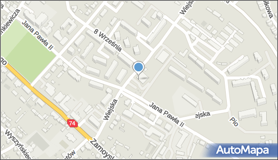 DPD Pickup Automaty, pon-ndz 00:00-24:00, Janów Lubelski, godziny otwarcia
