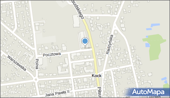 DPD Pickup Automaty, pon-ndz 00:00-24:00, Kock, godziny otwarcia