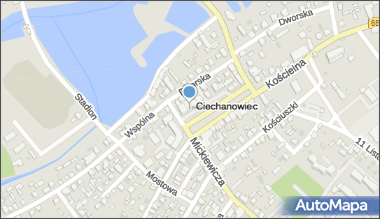DPD Pickup Automaty, pon-ndz 00:00-24:00, Ciechanowiec, godziny otwarcia