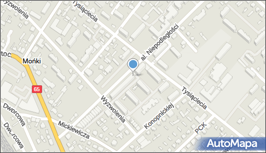 DPD Pickup Automaty, pon-ndz 00:00-24:00, Mońki, godziny otwarcia