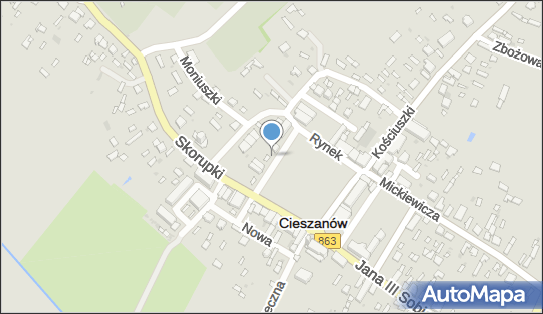 DPD Pickup Automaty, pon-ndz 00:00-24:00, Cieszanów, godziny otwarcia