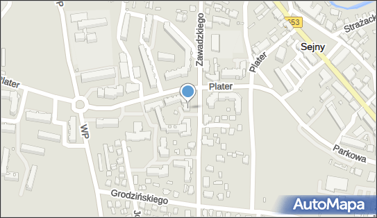 DPD Pickup Automaty, pon-ndz 00:00-24:00, Sejny, godziny otwarcia