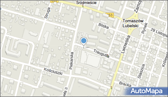 DPD Pickup Automaty, pon-ndz 00:00-24:00, Tomaszów Lubelski, godziny otwarcia