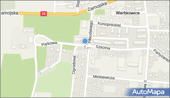 DPD Pickup Automaty, pon-ndz 00:00-24:00, Werbkowice, godziny otwarcia