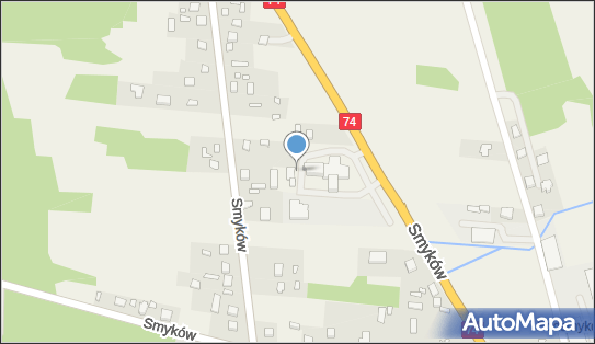 DPD Pickup Automaty, pon-ndz 00:00-24:00, Smyków, godziny otwarcia