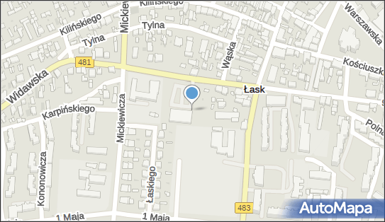 DPD Pickup Automaty, pon-ndz 00:00-24:00, Łask, godziny otwarcia