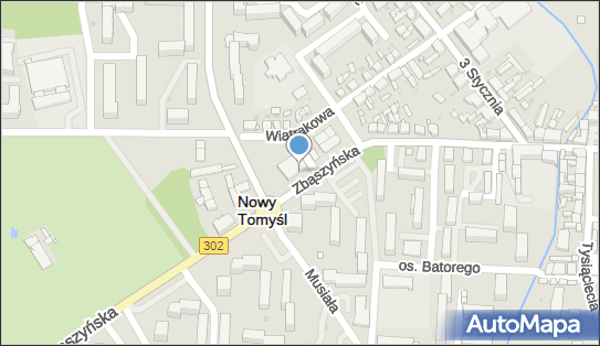 DPD Pickup Automaty, pon-ndz 00:00-24:00, Nowy Tomyśl, godziny otwarcia