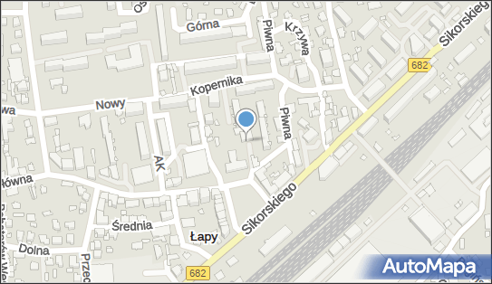 DPD Pickup Automaty, pon-ndz 00:00-24:00, Łapy, godziny otwarcia