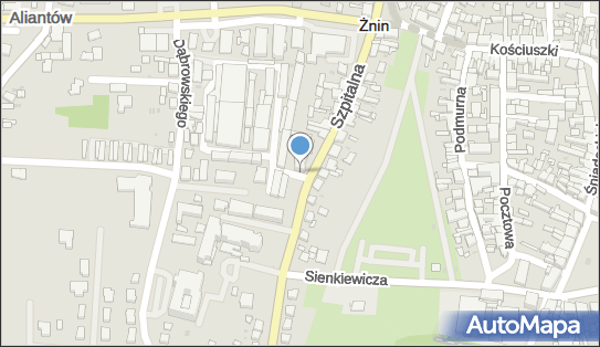 DPD Pickup Automaty, pon-ndz 00:00-24:00, Żnin, godziny otwarcia
